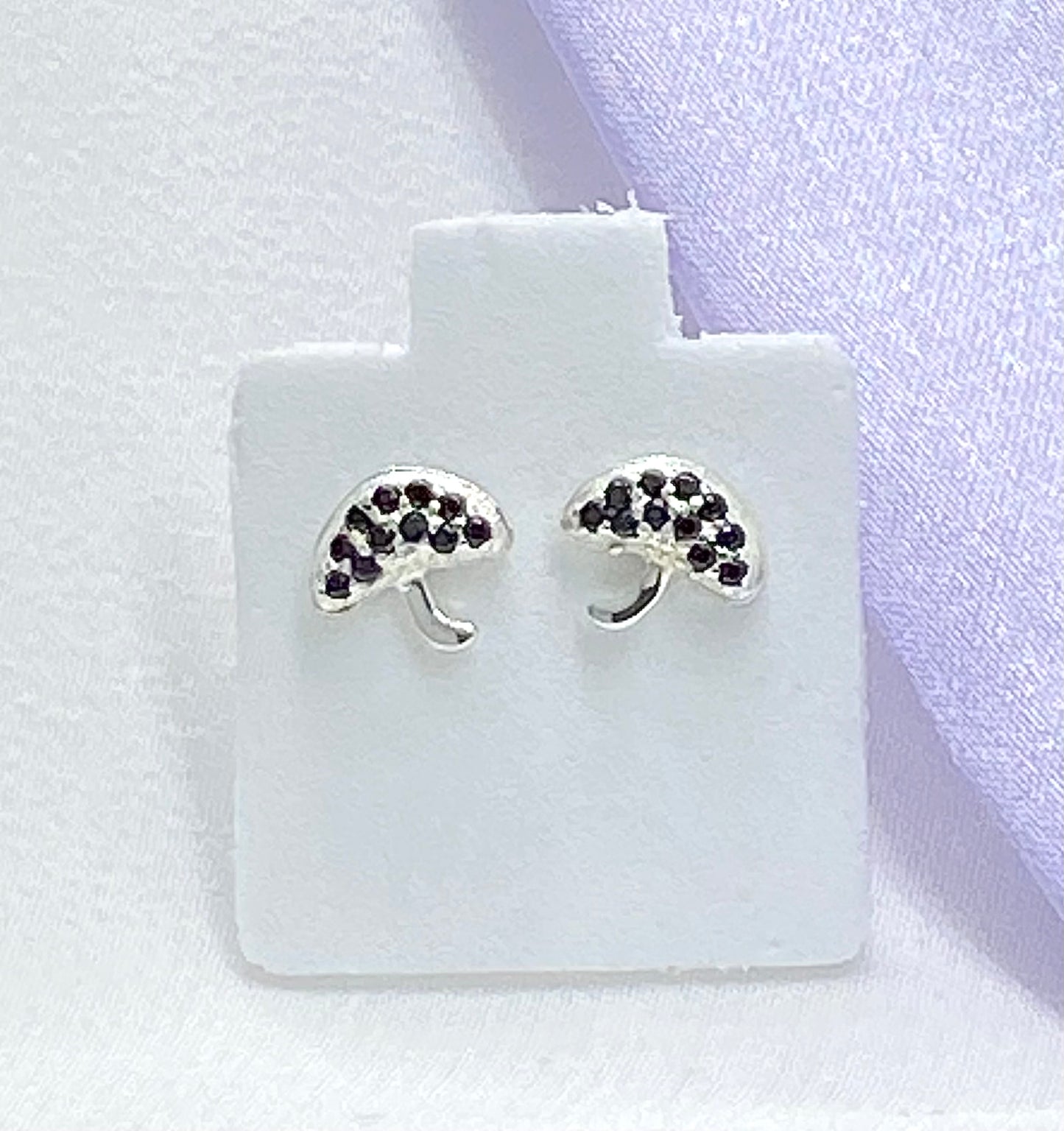 Aretes sombrillas