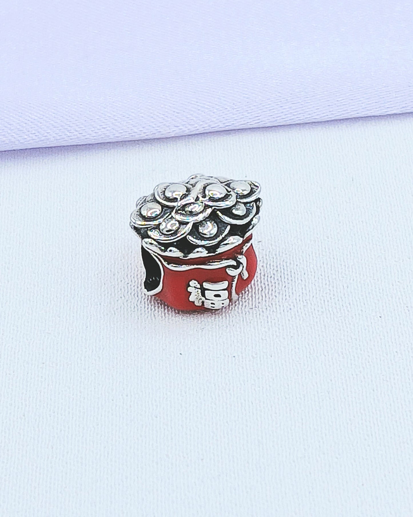 Dije charm bolsa de dinero chino