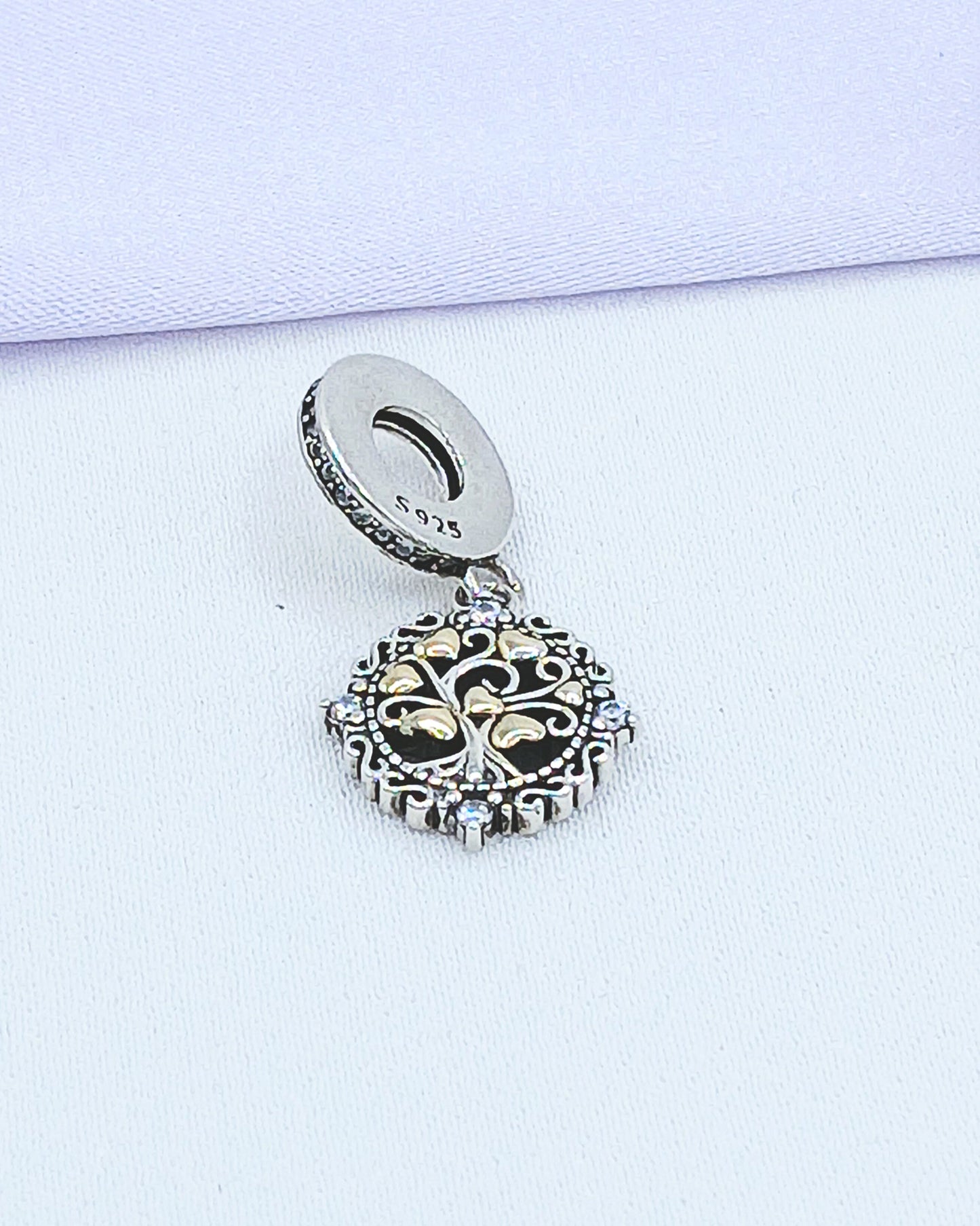 Dije charm árbol de la vida