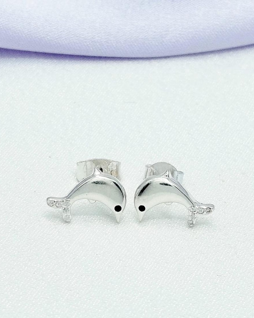 Aretes delfin