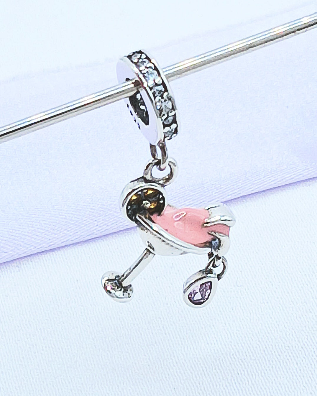 Dije charm copa cóctel