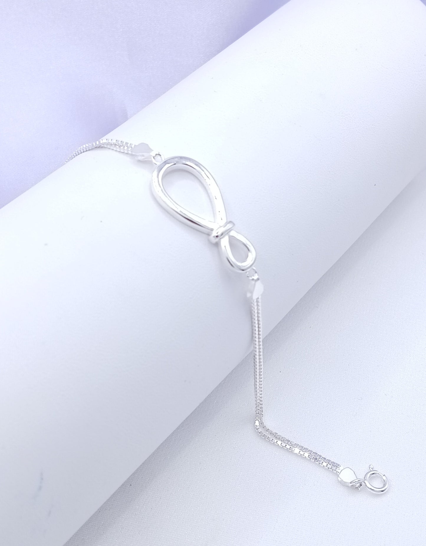 Pulsera nudo infinito