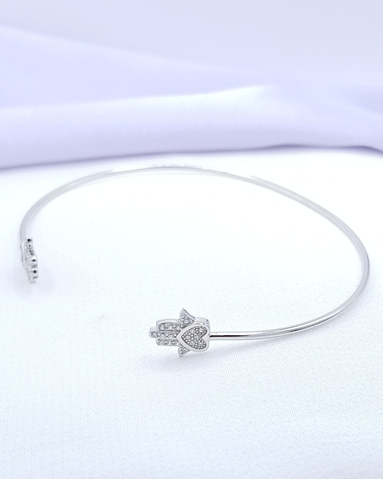 Pulsera rígida mano de Fátima