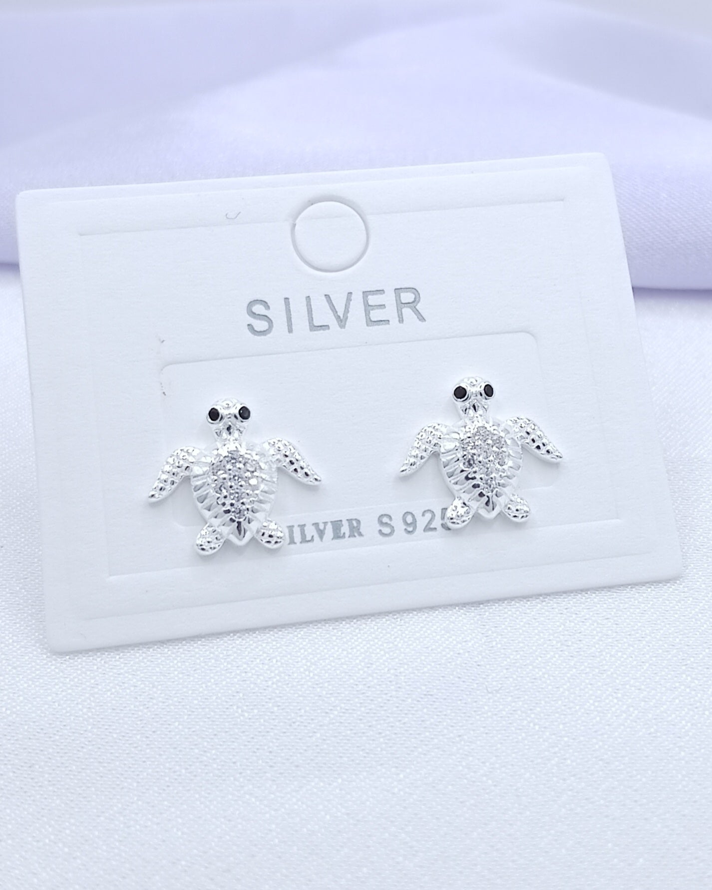 Aretes tortugas marinas