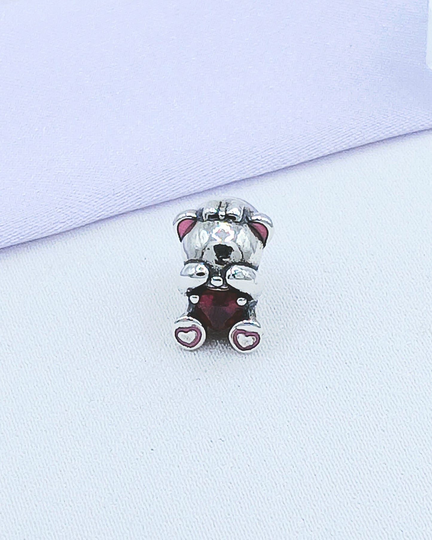 Dije charm osita corazón