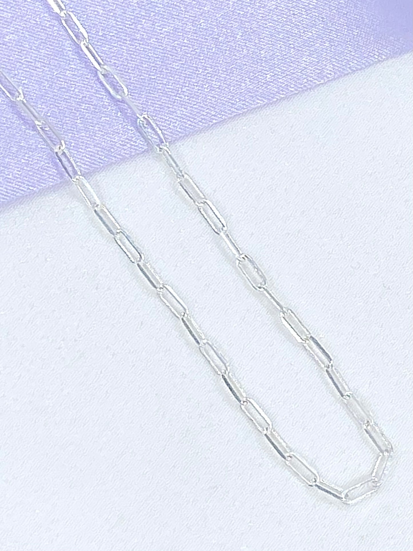 Tobillera cadena clip