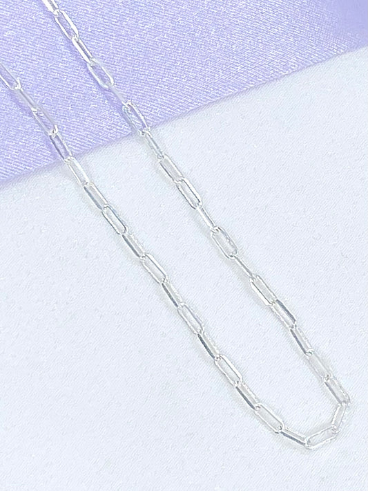 Tobillera cadena clip