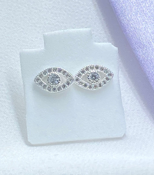 Aretes ojo turco