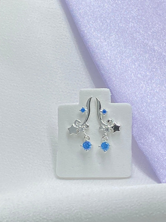 Aretes cascada estrellas