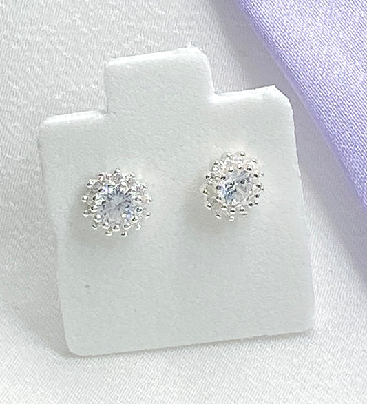 Aretes puntos de luz