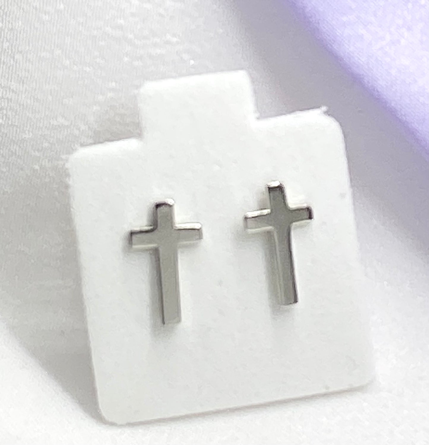 Aretes cruz