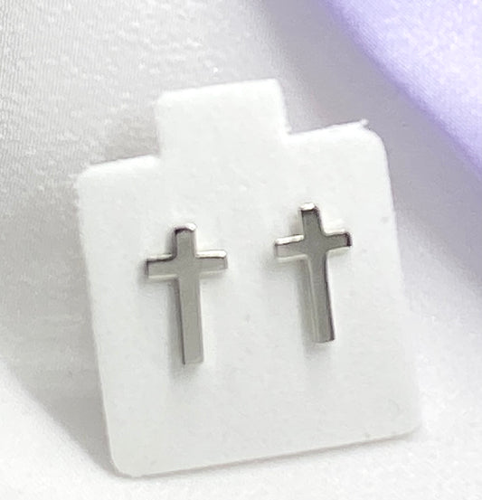 Aretes cruz