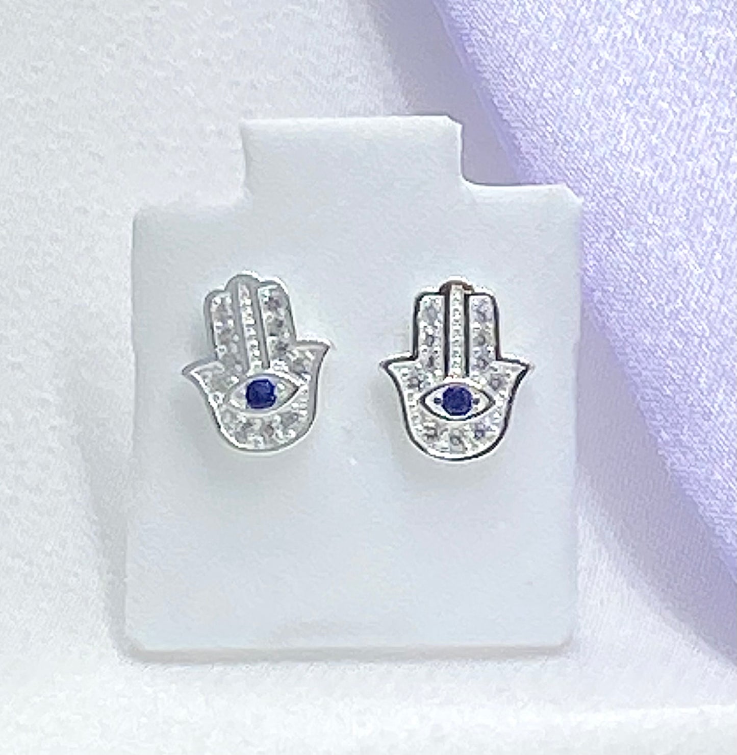 Aretes mano de Fátima