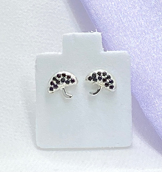 Aretes sombrillas