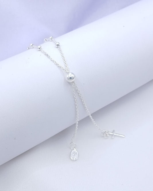 Pulsera denario ajustable