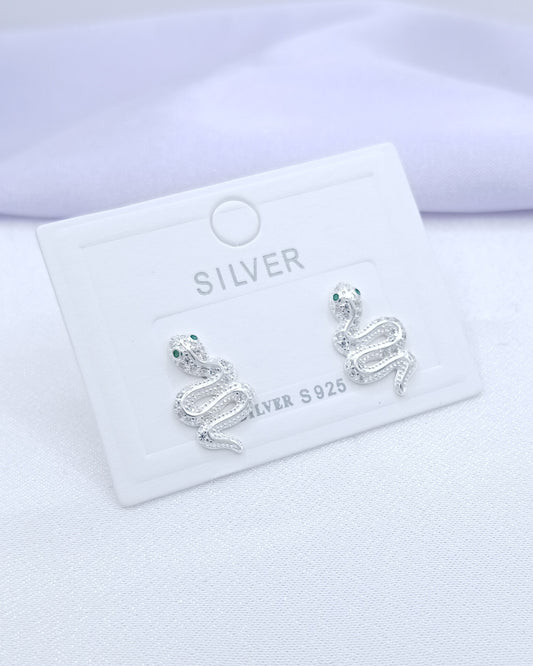 Aretes serpientes