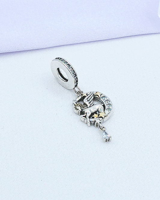 Dije charm pegazo cielo