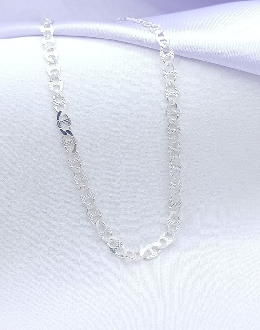 Cadena gucci diamantada 50