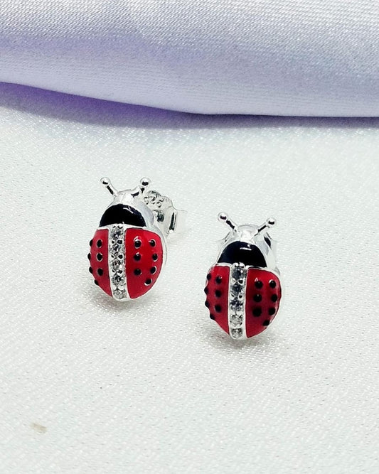 Aretes mariquita