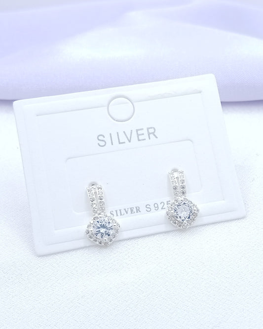 Aretes punto de luz