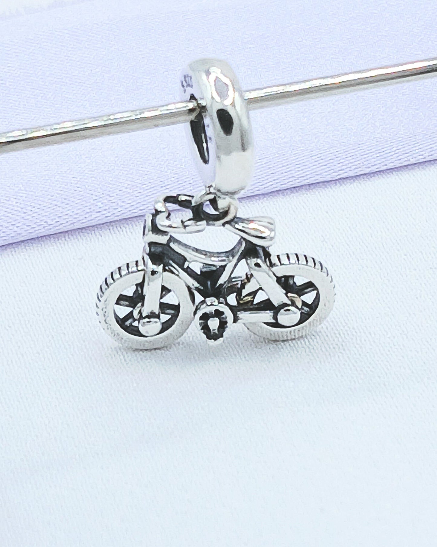 Dije charm bicicleta