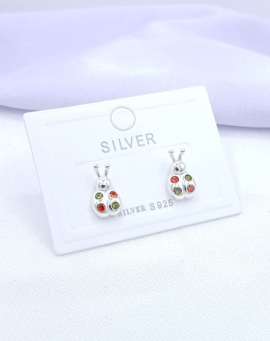 Aretes mariquitas