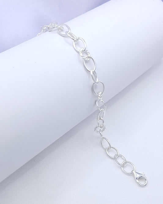 Pulsera eslabones