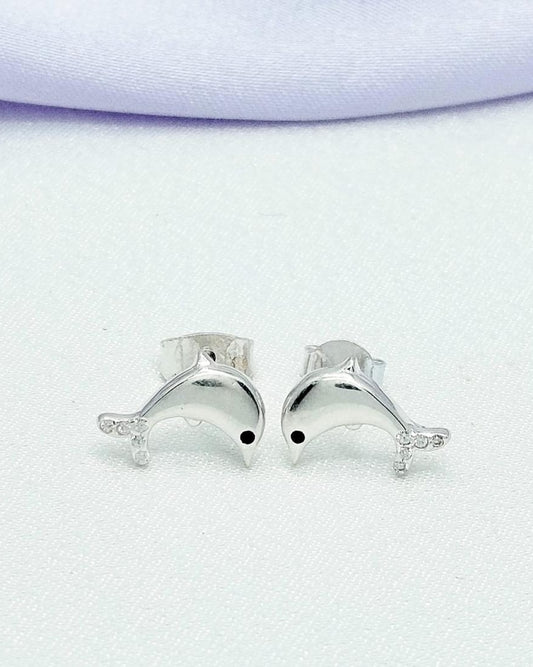 Aretes delfin