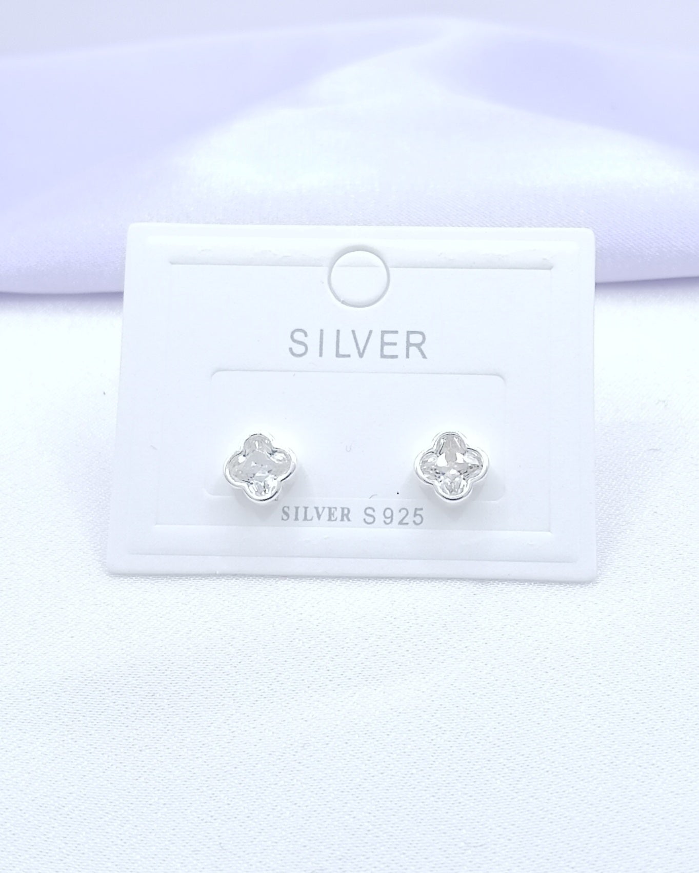 Aretes trébol vcf