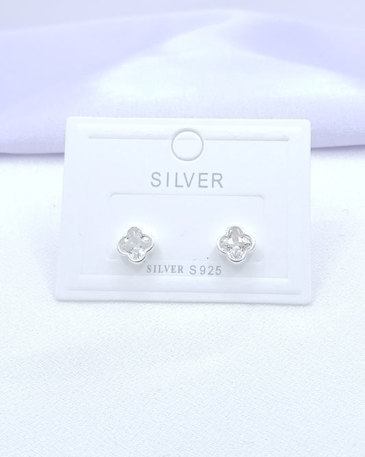 Aretes trébol vcf