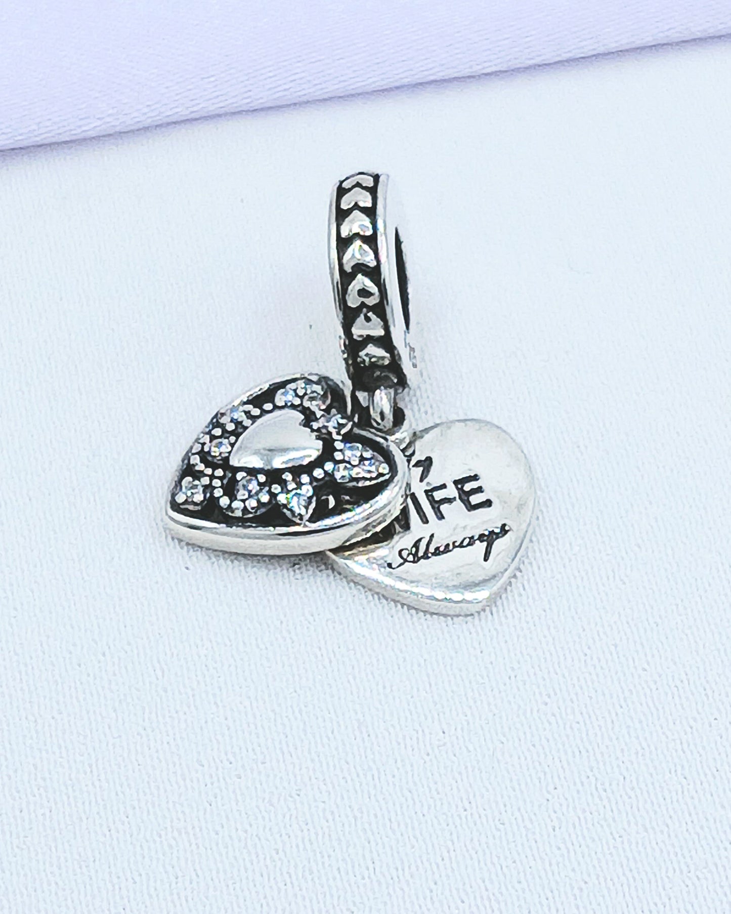 Dije charm corazón amor esposa