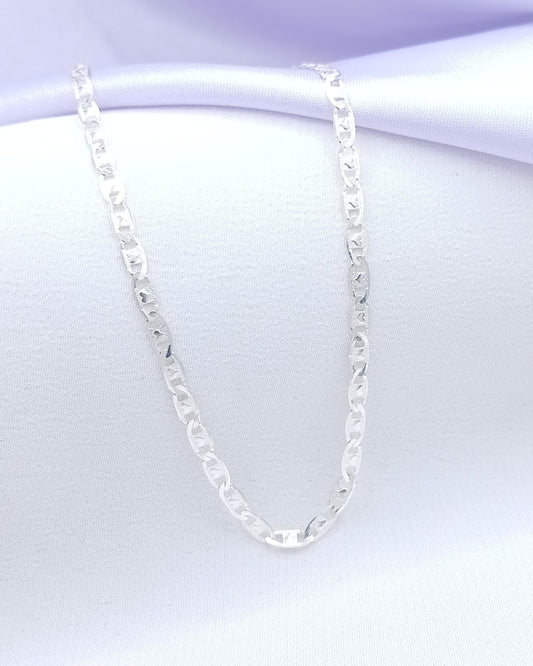 Cadena gucci corazones 50