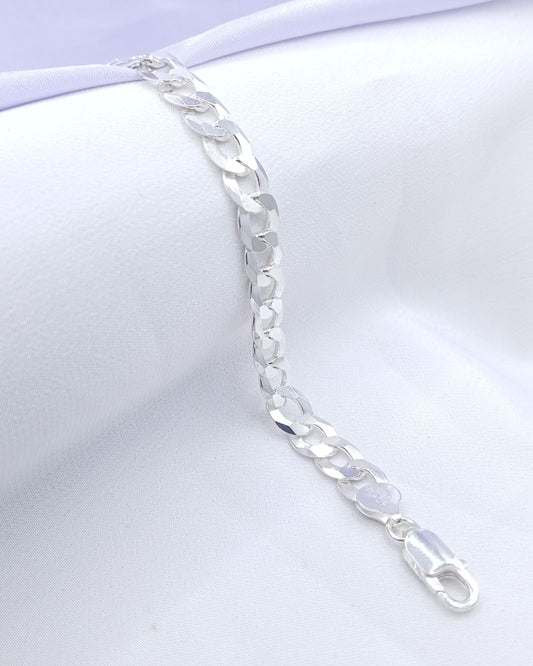 Pulsera eslabón cubano