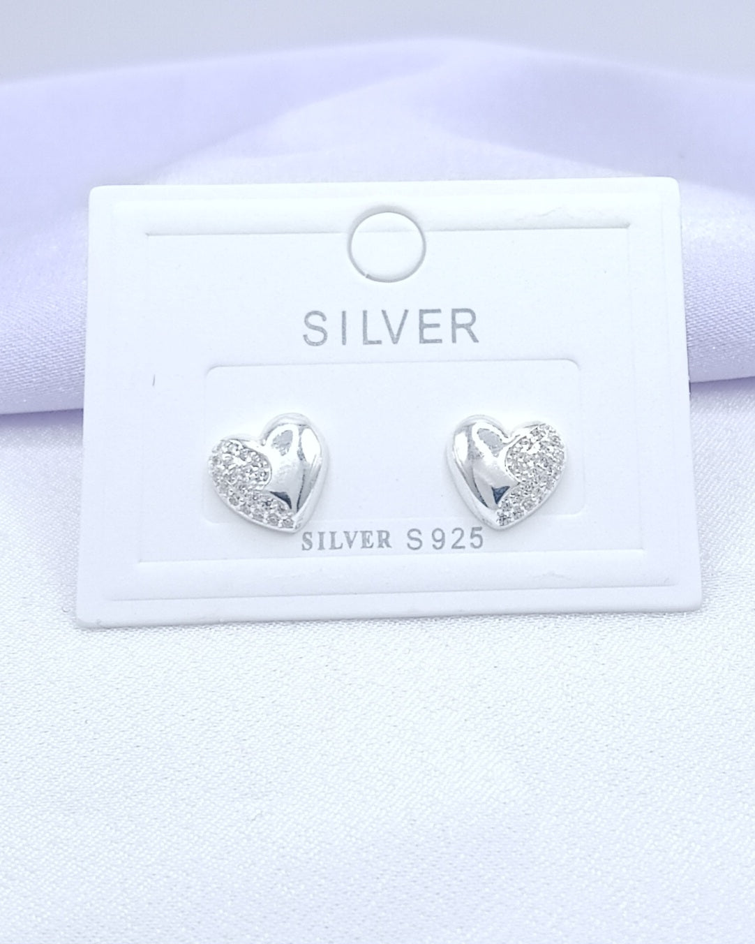 Aretes corazones