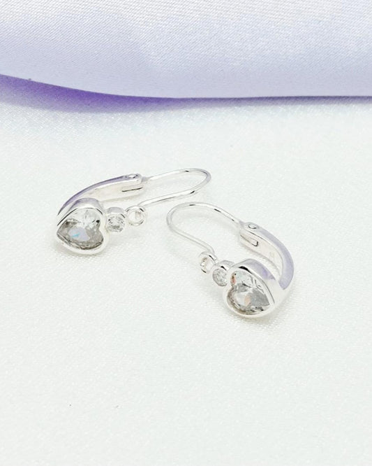 Aretes corazón