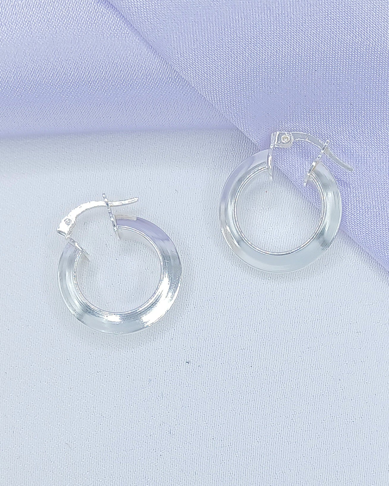 Argollas tubo lisas