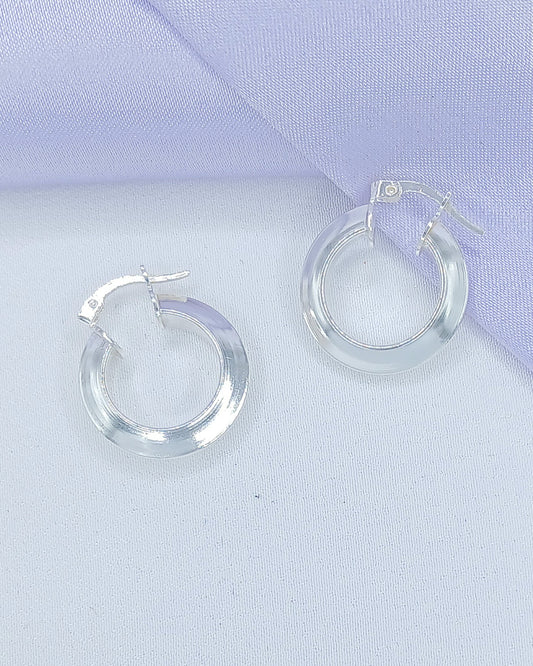 Argollas tubo lisas