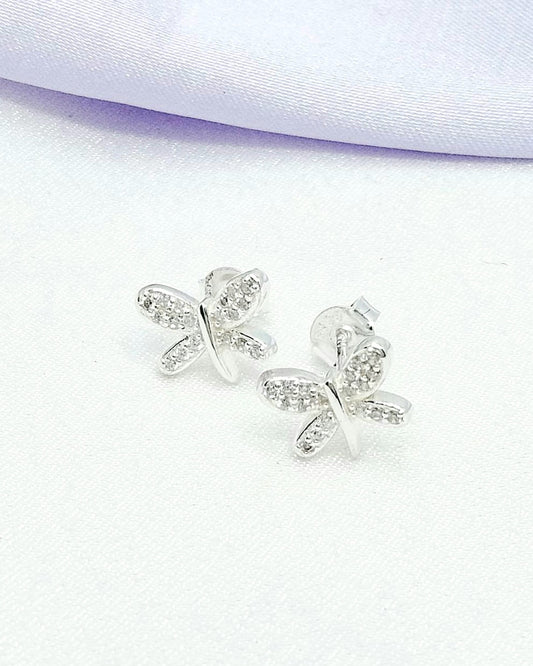Aretes libélula