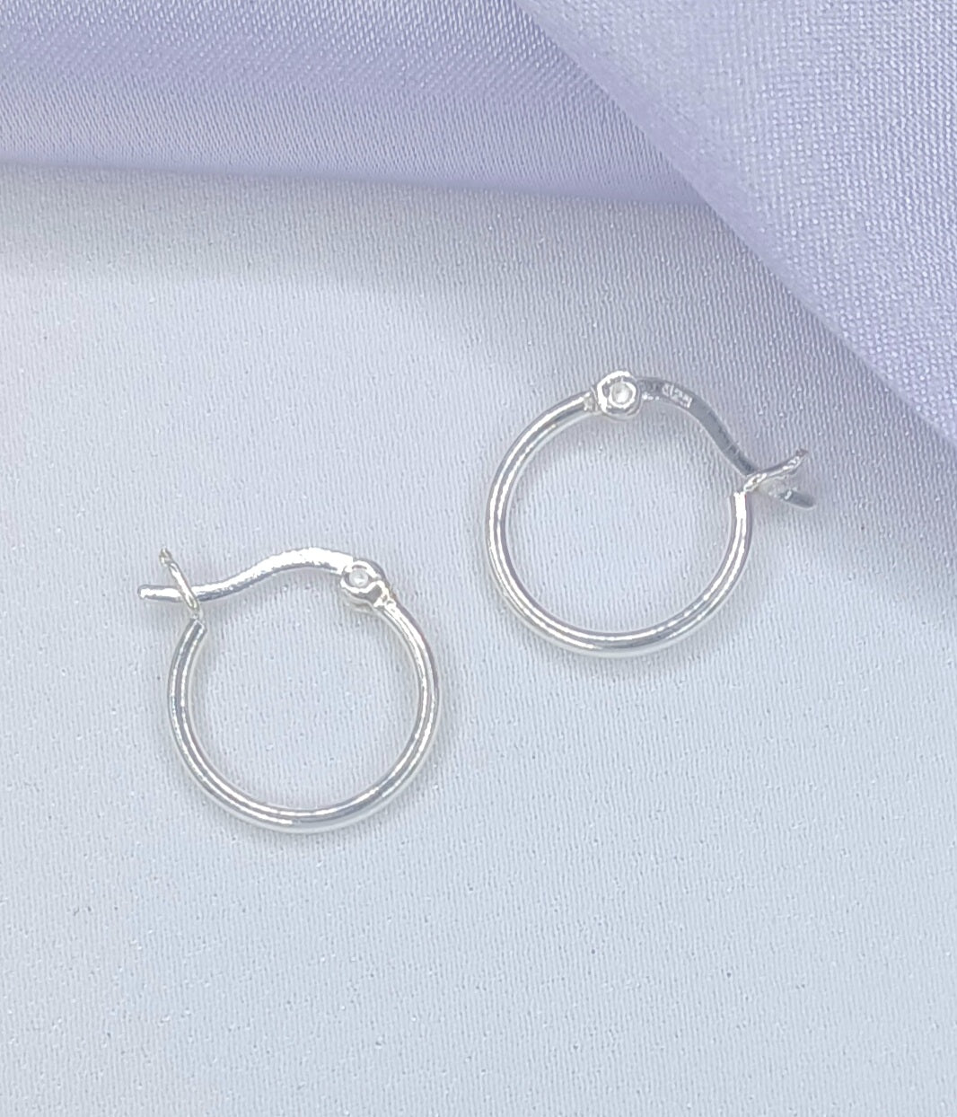 Argollas pequeñas lisas
