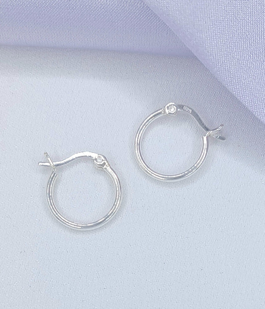 Argollas pequeñas lisas