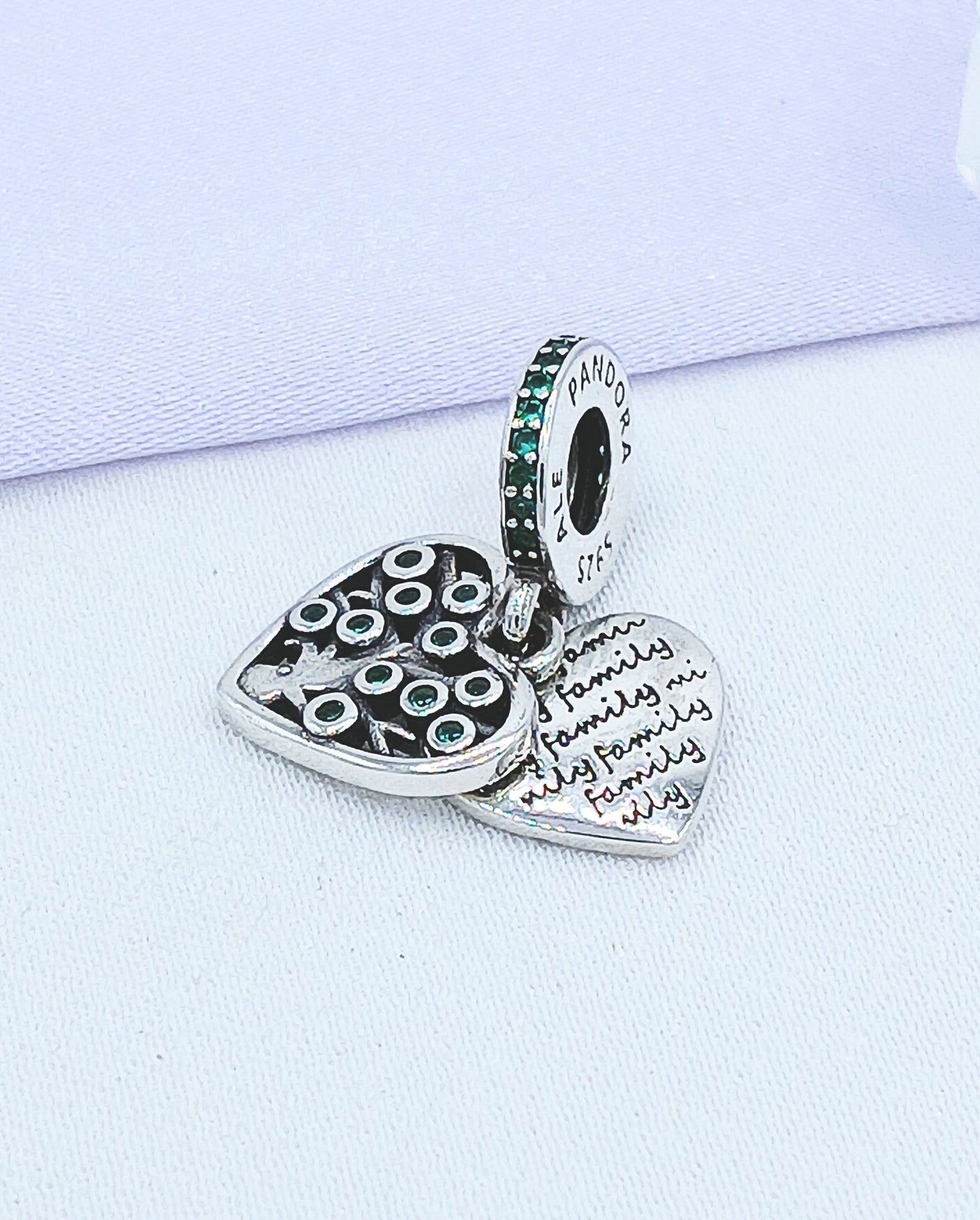 Dije charm árbol de la vida familia