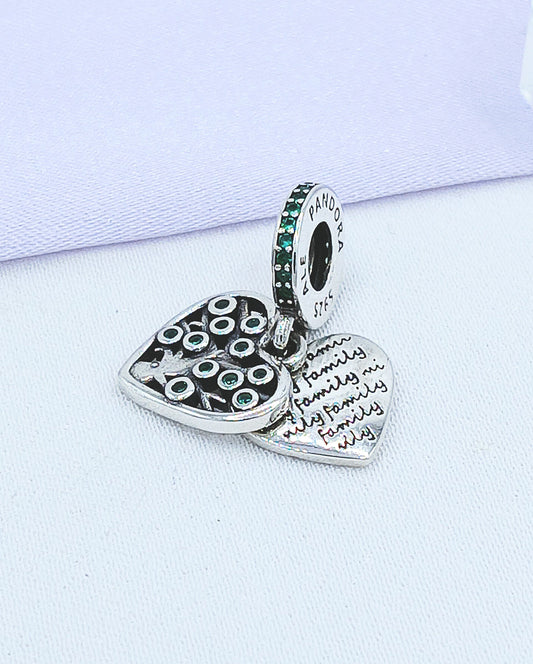 Dije charm árbol de la vida familia