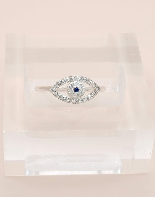 Anillo ojo turco