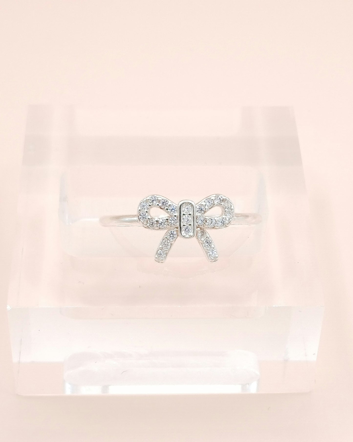 Anillo moña
