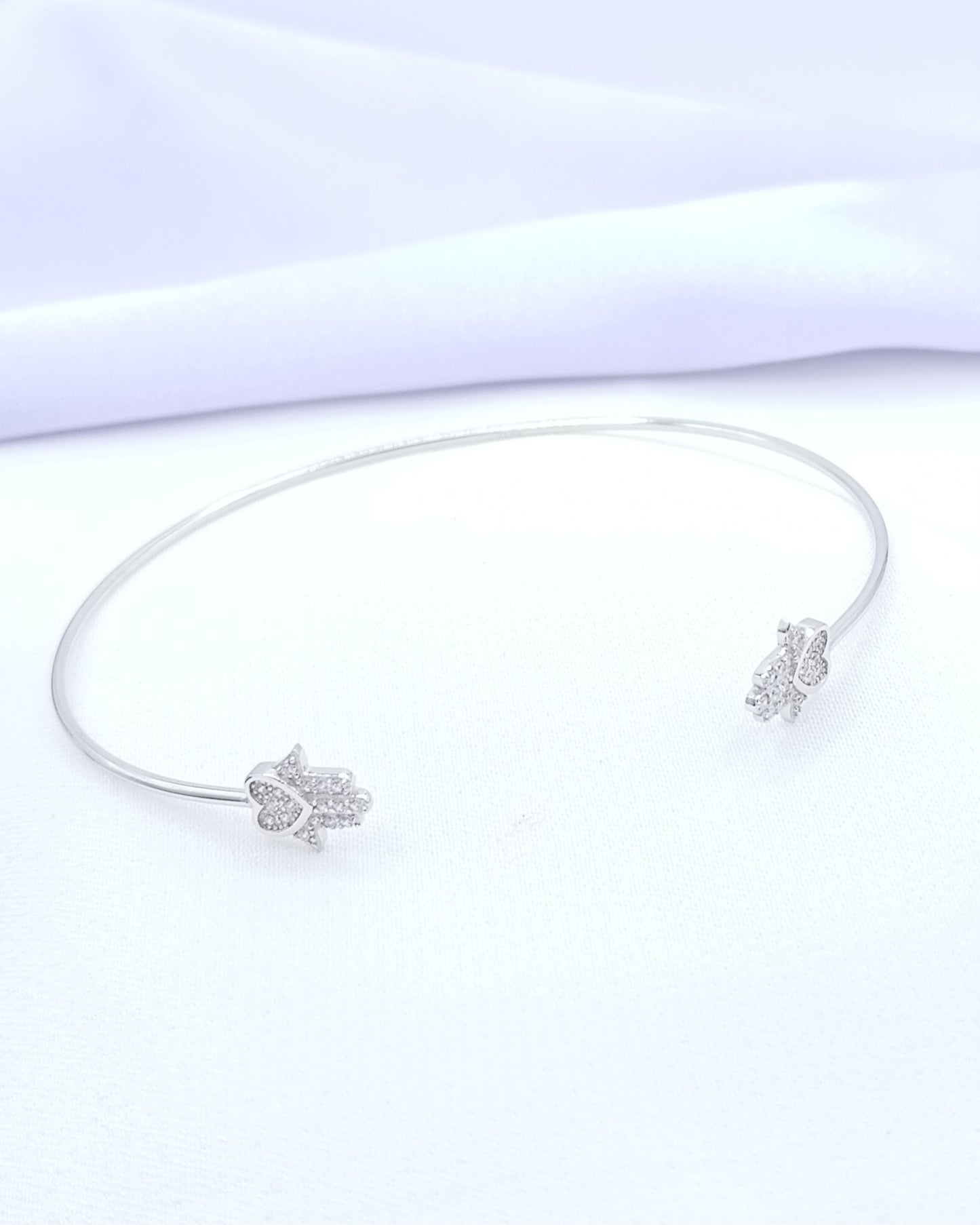 Pulsera rígida mano de Fátima