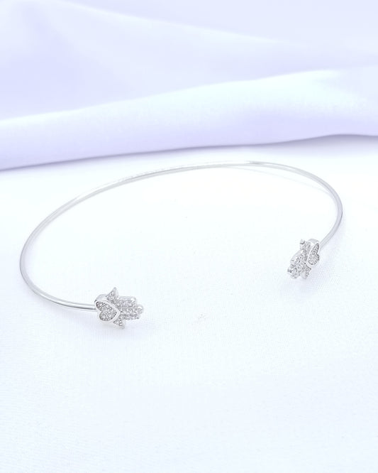 Pulsera rígida mano de Fátima