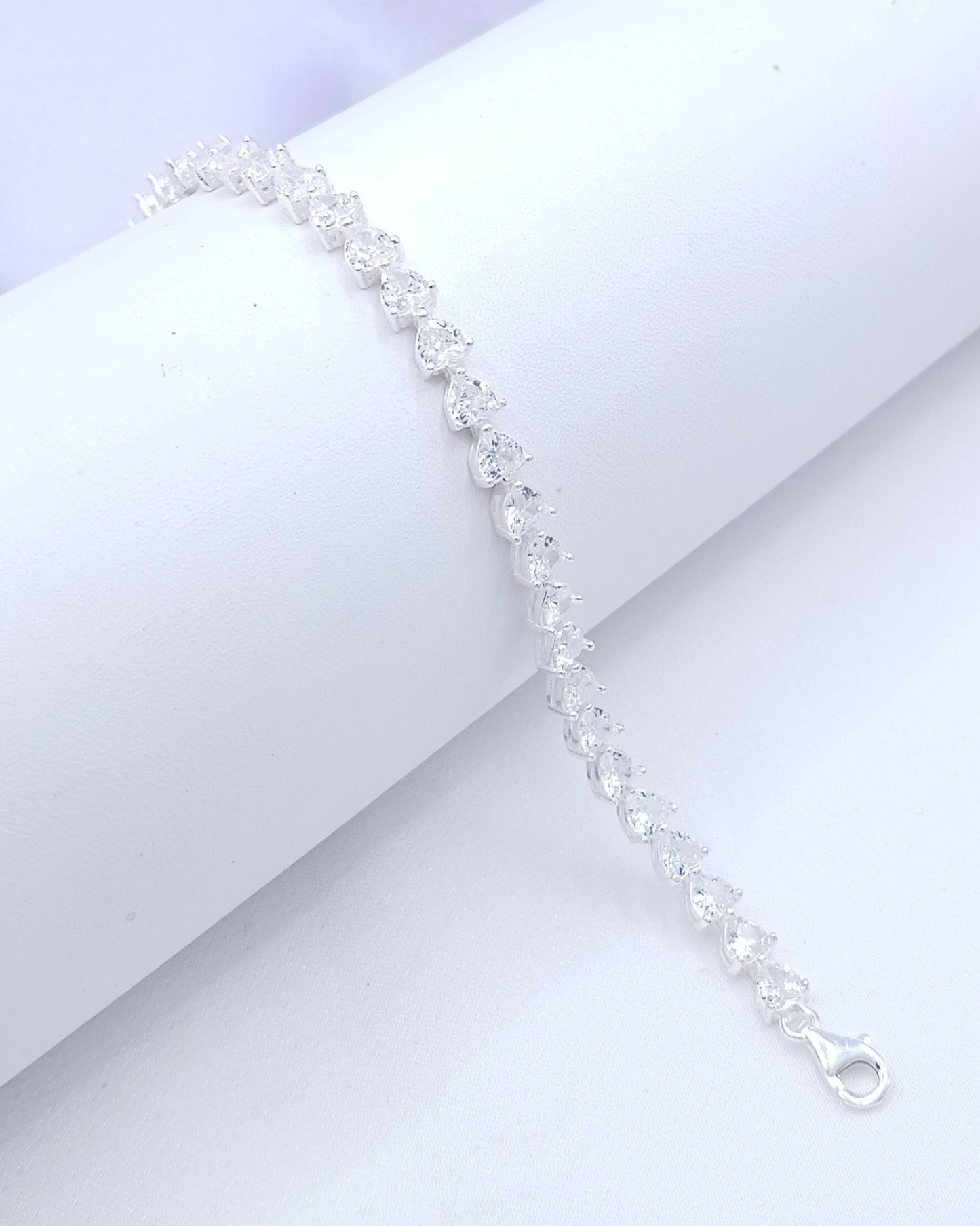 Pulsera corazones