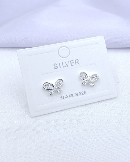 Aretes mariposas