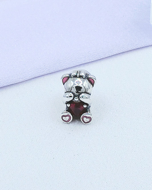Dije charm osita corazón