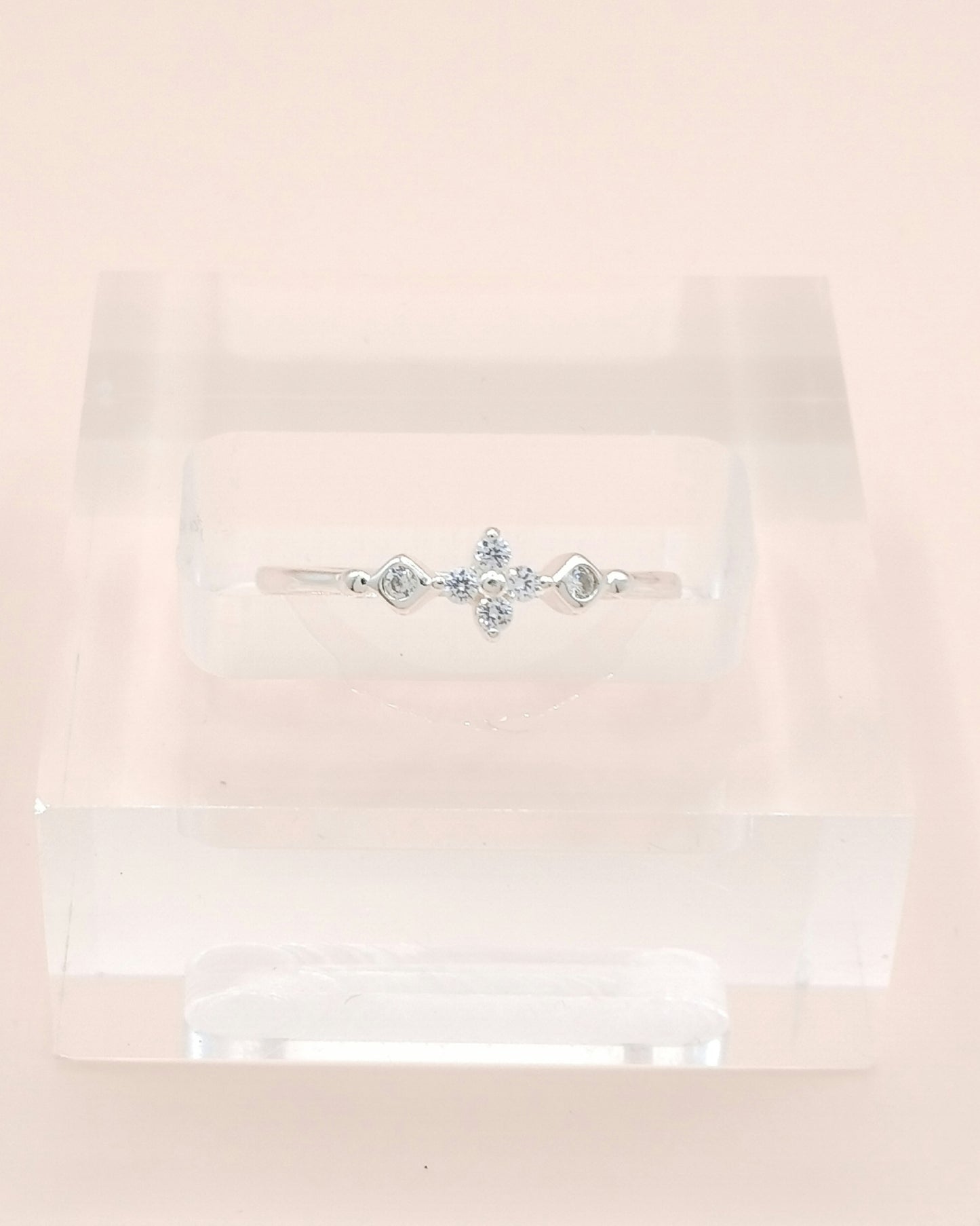Anillo mini flor